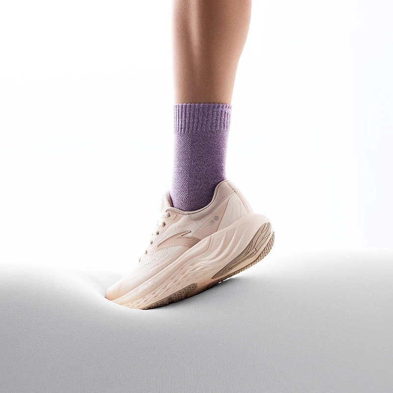 安踏旅步丨全新中底科技PG7缓震慢跑鞋女透气运动鞋子轻便运动鞋