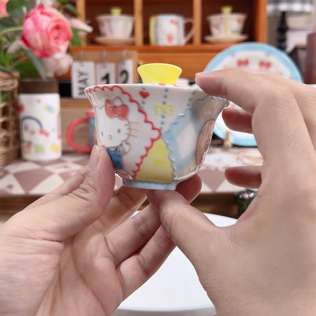 可爱手作陶瓷高温