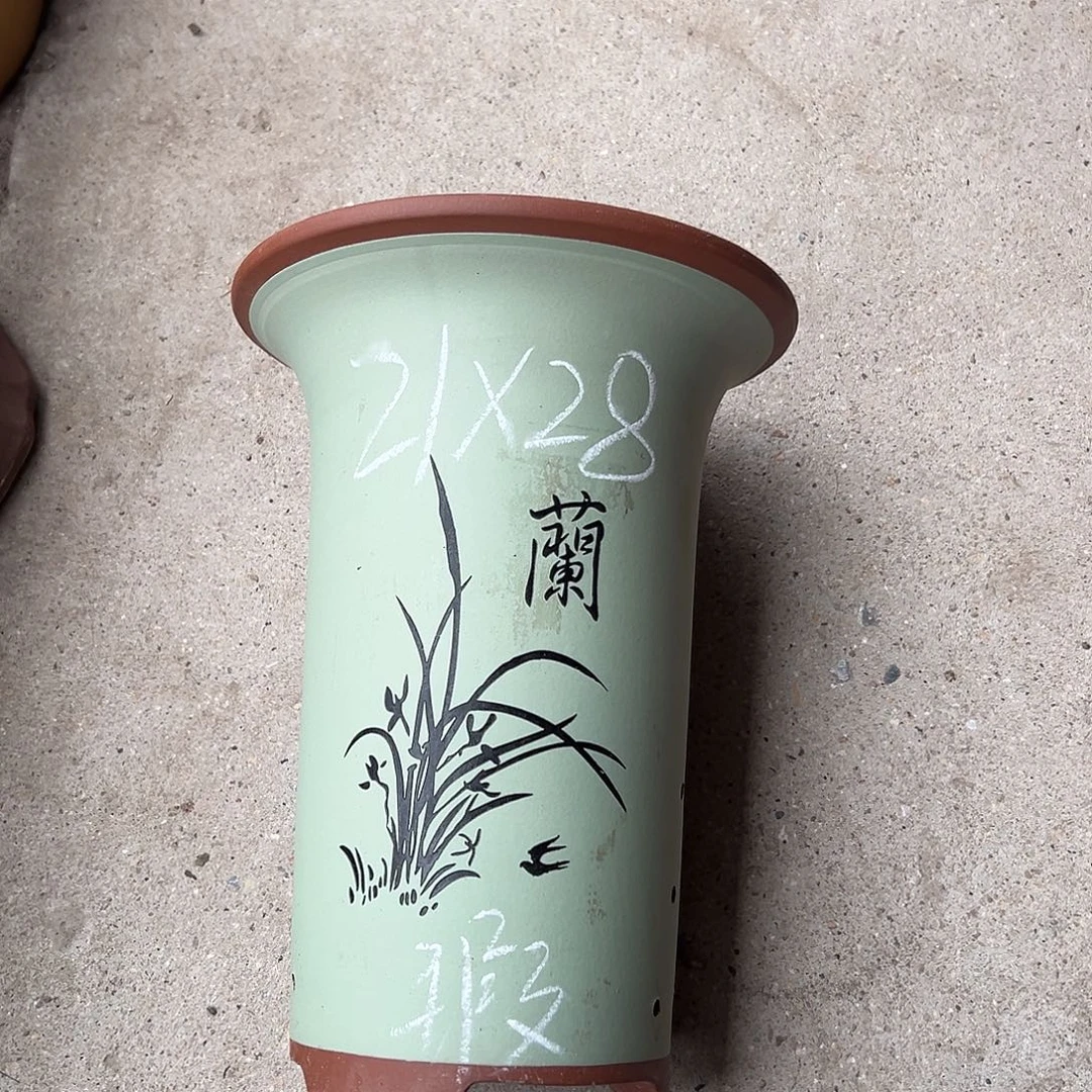 紫砂花盆宜兴紫砂花盆