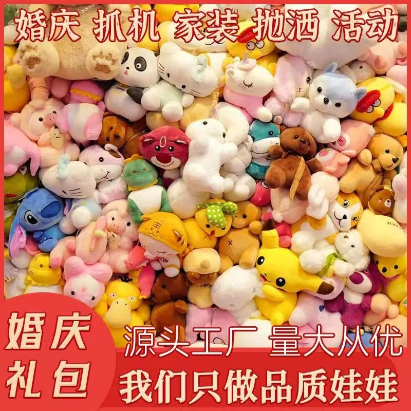 毛绒玩具下单专用链接（完美主义勿拍）