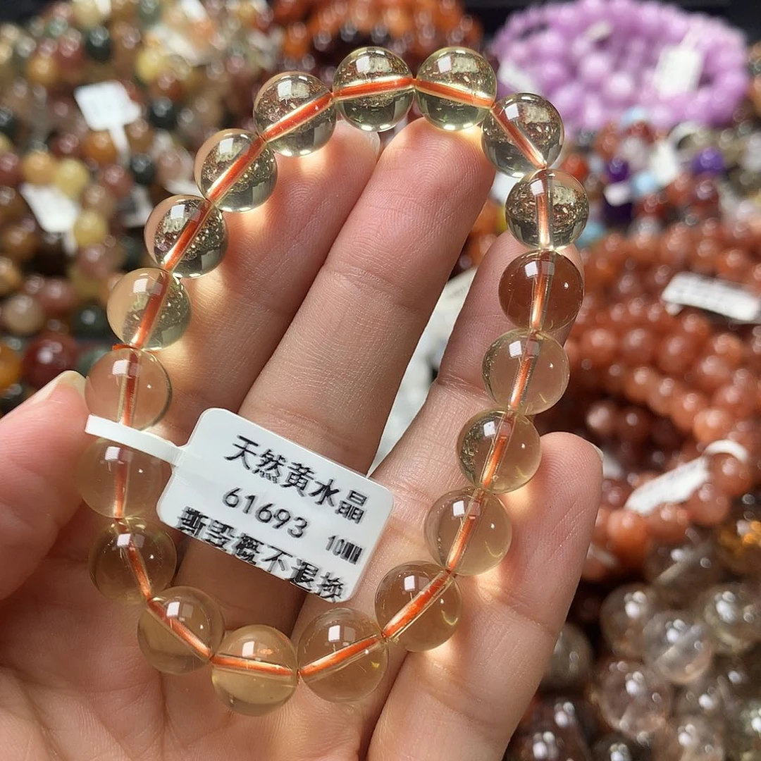 水晶手链未镶嵌，，