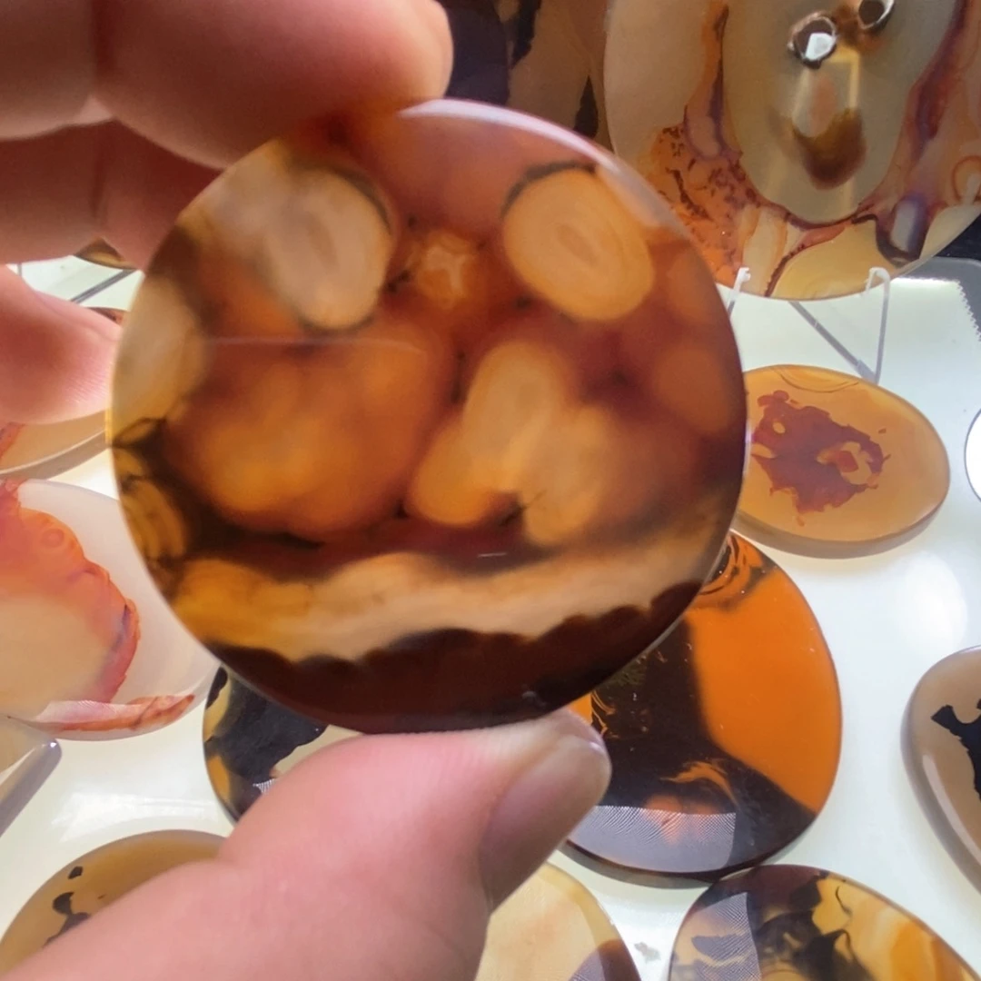 【闪购商品】玛瑙/玉髓颈饰未镶嵌