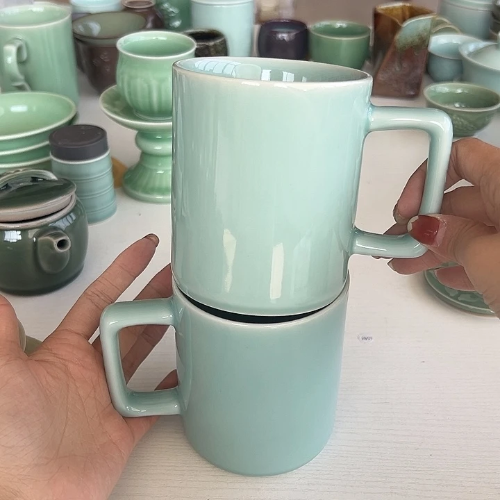 小米茶器龙泉青瓷