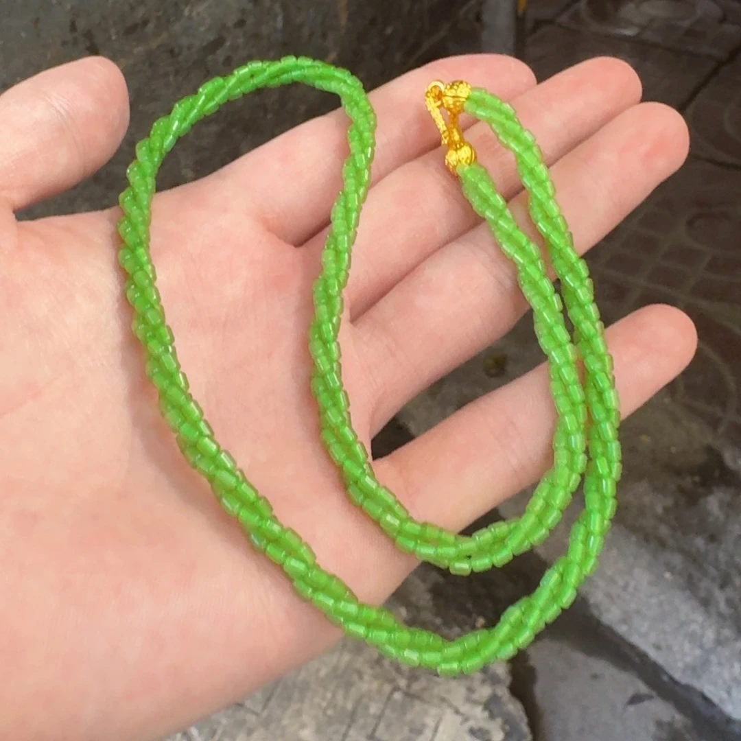 和田玉未镶嵌颈饰多样性发货 拍一发一