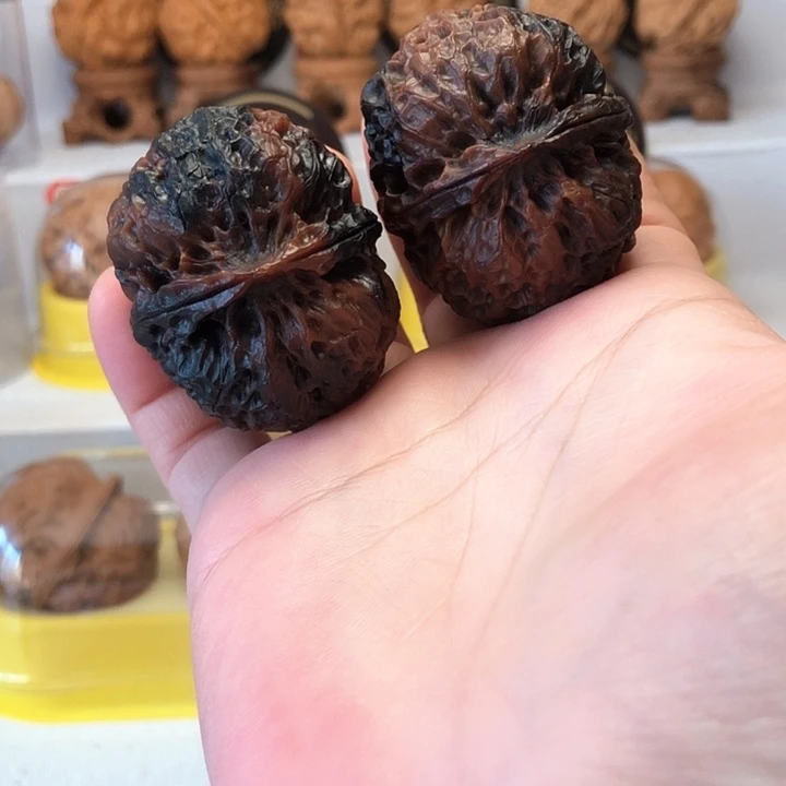 吊坠文玩核桃云南铁核桃