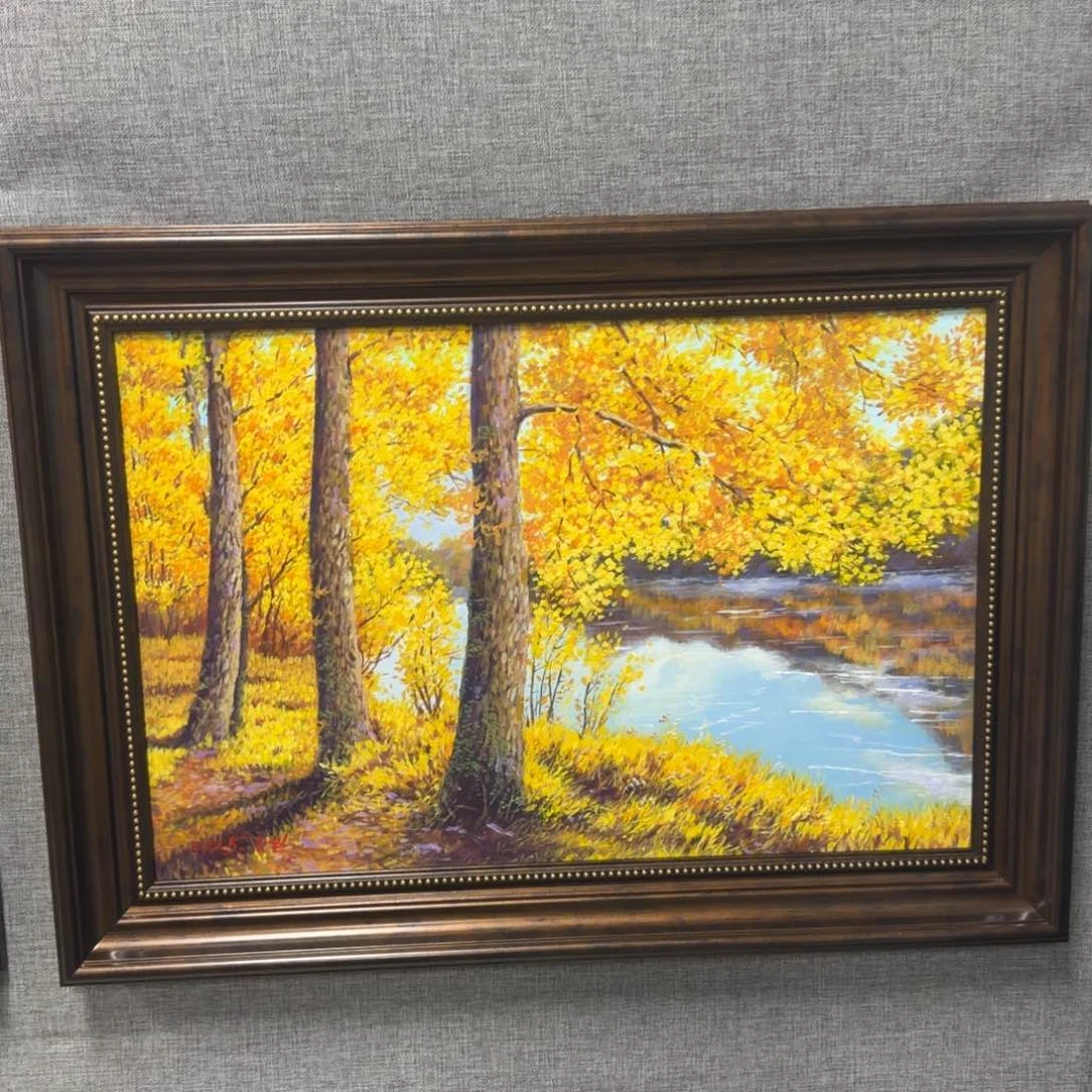 油画你是谁了啊我的手机没