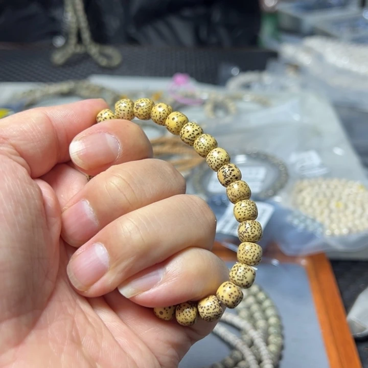 星月菩提手串瑕疵款