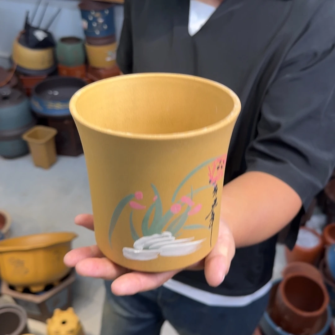 花盆紫砂瑕疵和瑕疵
