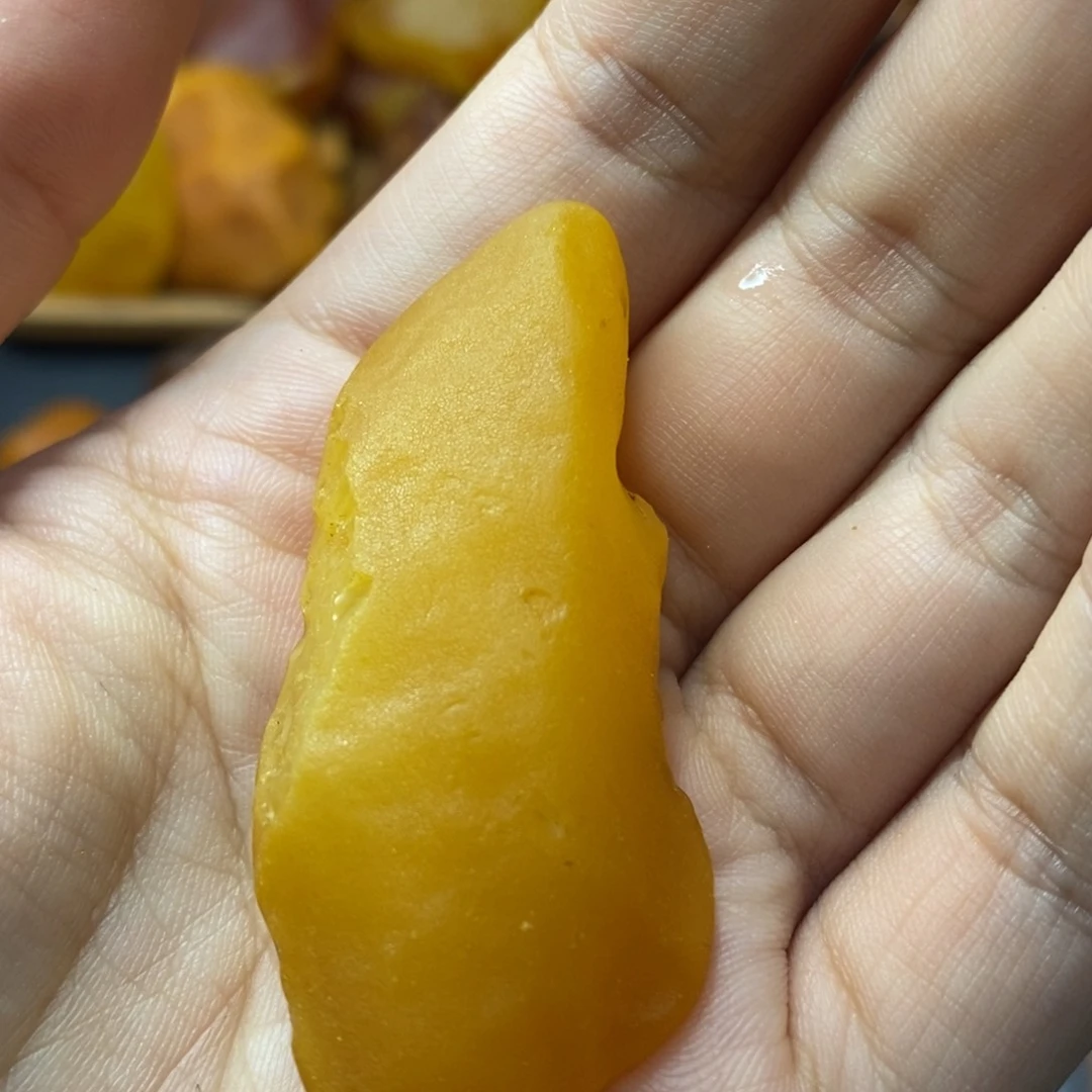 未镶嵌定制琥珀星
