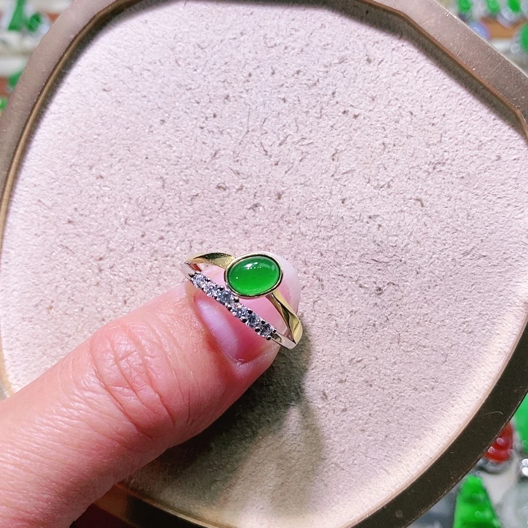 【闪购商品】翡翠挂件未镶嵌裸石