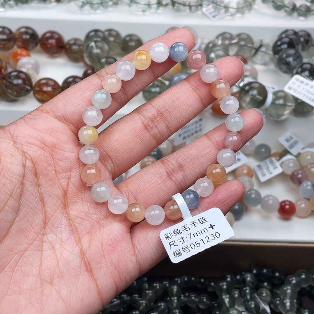 未镶嵌手链水晶水晶