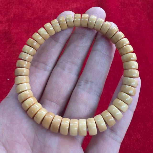 【老胡严选】28 G19394-龙脊菩提单圈手串-多样性发其一9*5mm-