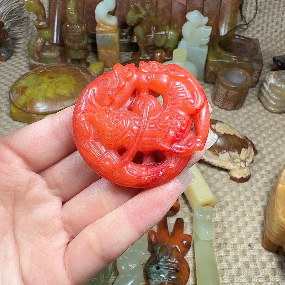 白玉菩提吊坠挂件