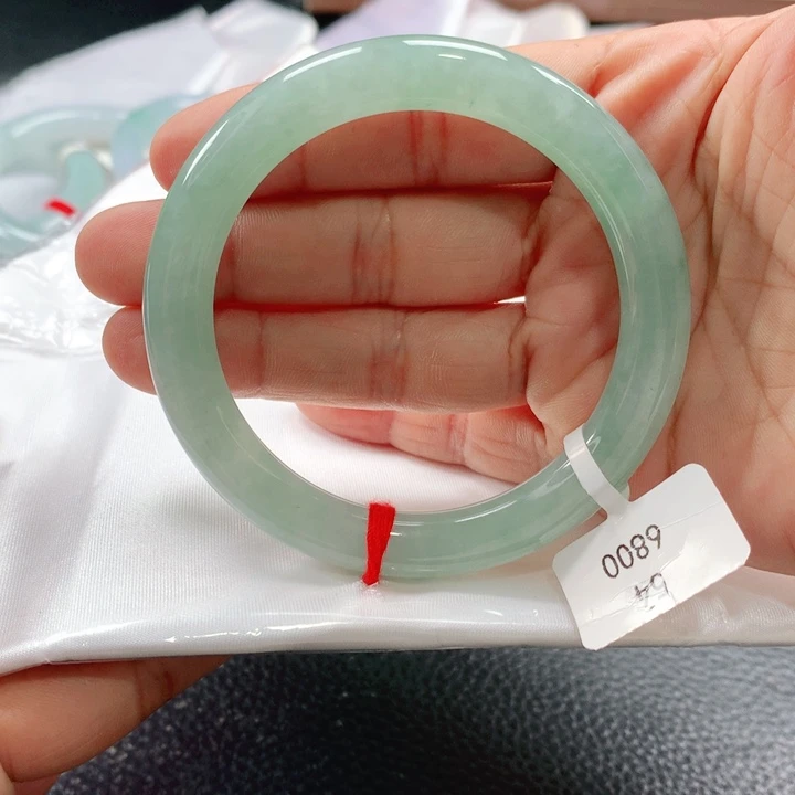 翡翠手镯未镶嵌5354545454