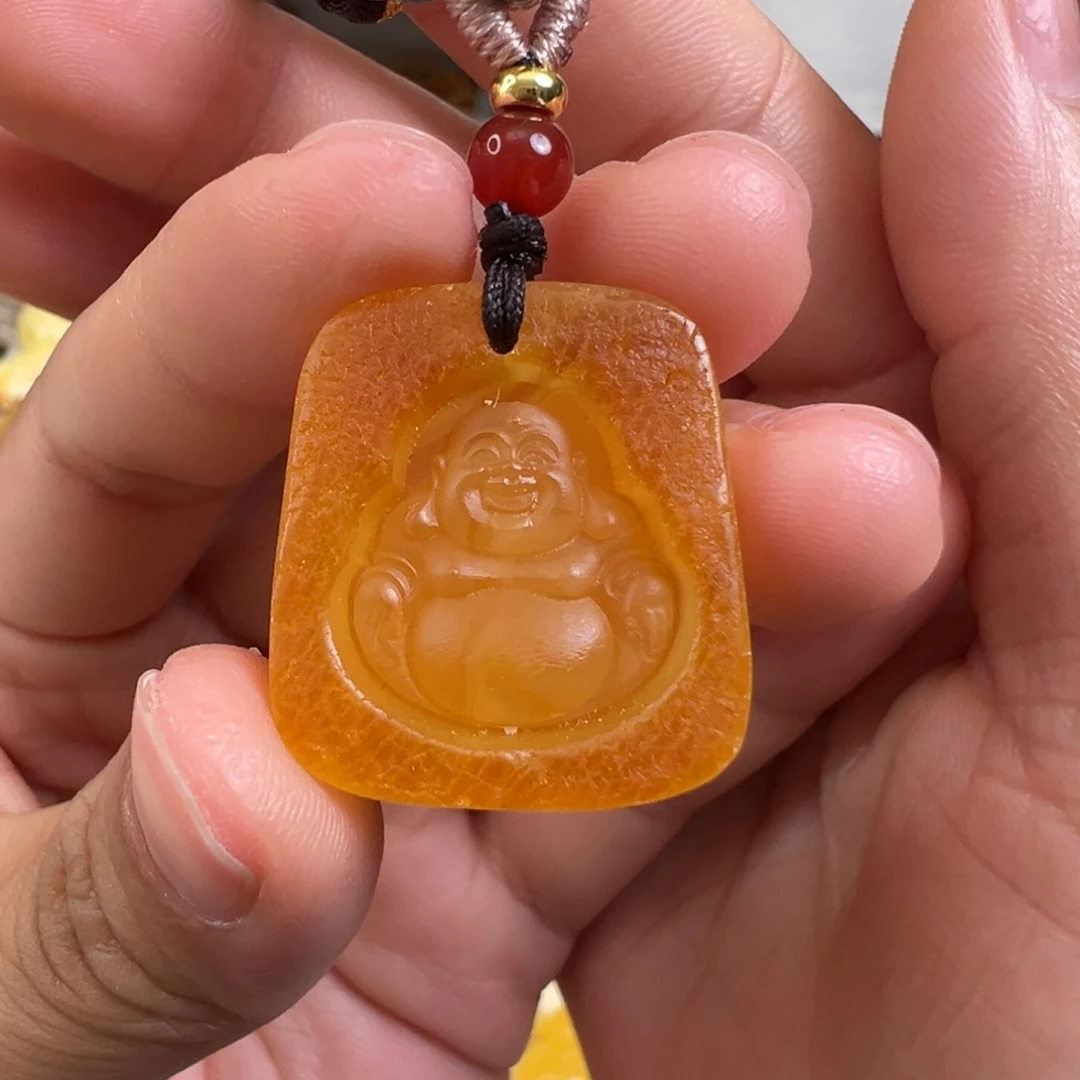 裸石蜜蜡未镶嵌蜜蜡