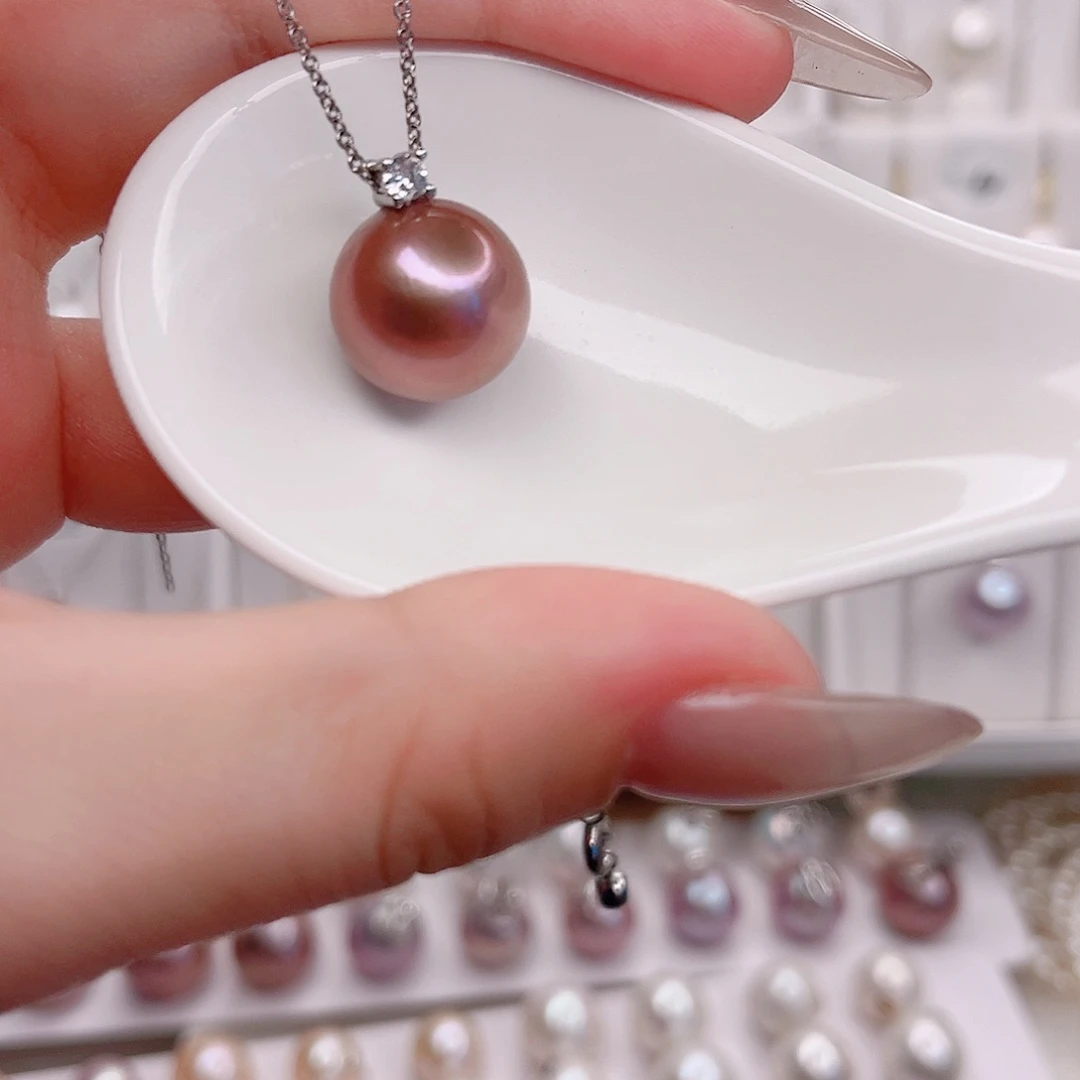 淡水珍珠未镶嵌颈饰