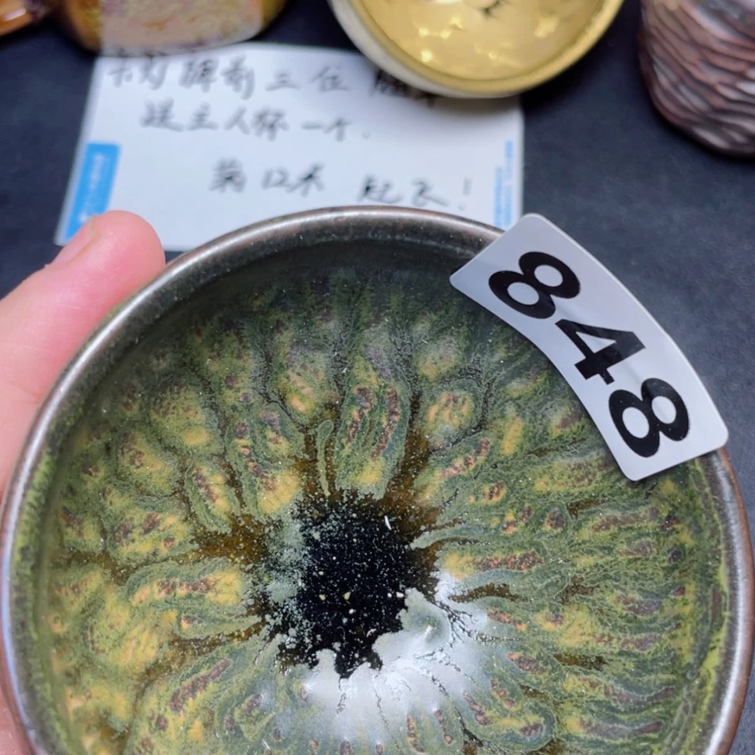 【闪购商品】茶盏848。