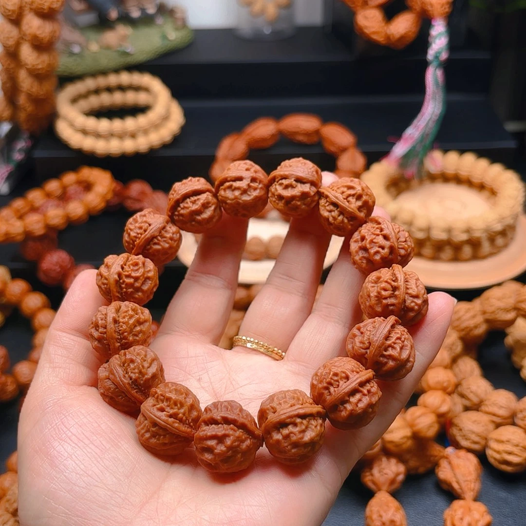 志***纲手串文玩核桃核桃手串