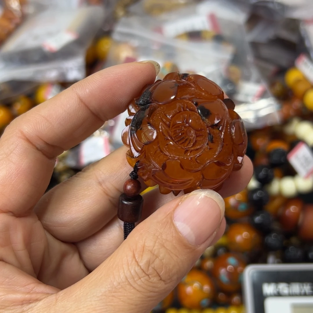 琥珀珠宝奇石未镶嵌507