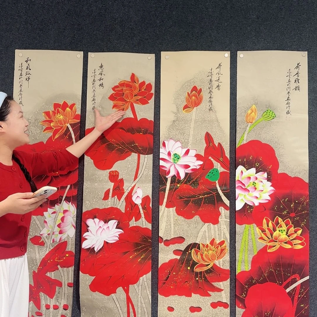 客厅年画装饰画客厅