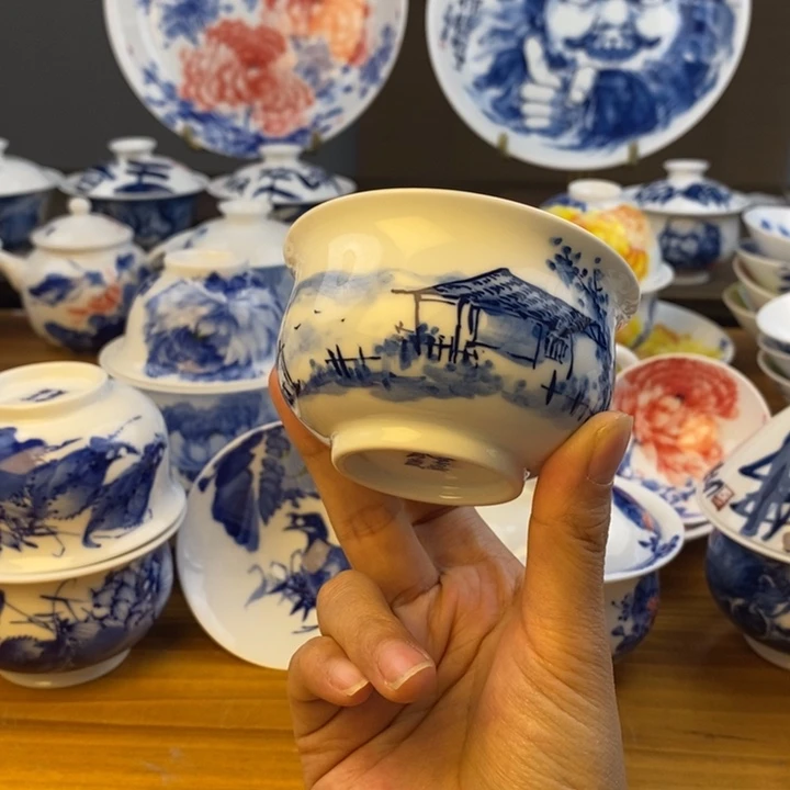 杯景德镇陶瓷艺术