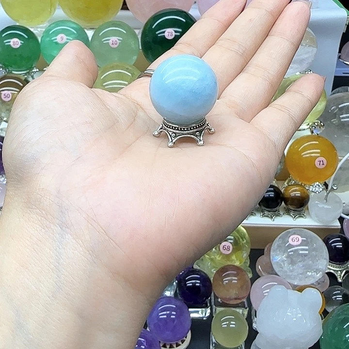 未镶嵌水晶珠宝半成品