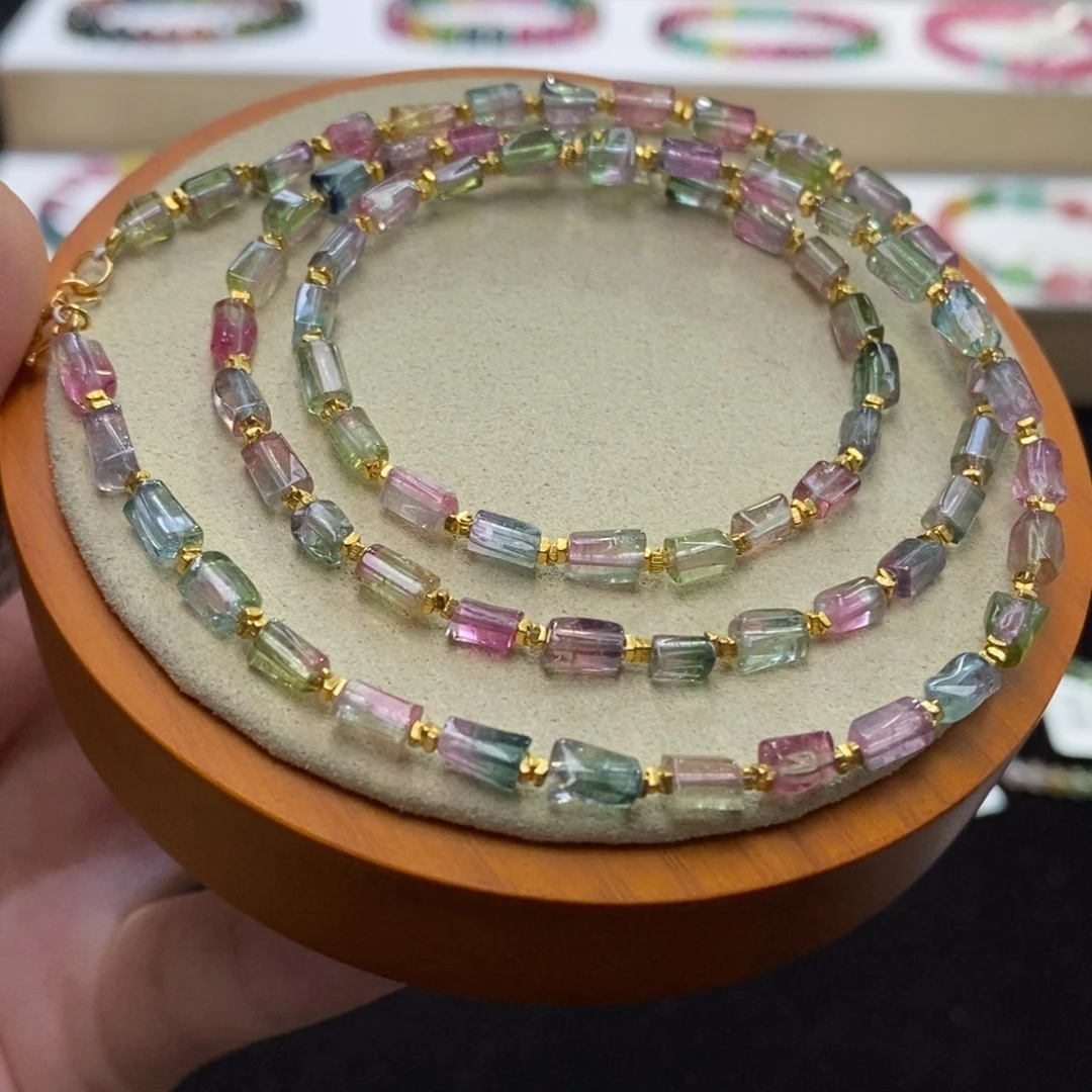 【闪购商品】碧玺手串未镶嵌两天看货期