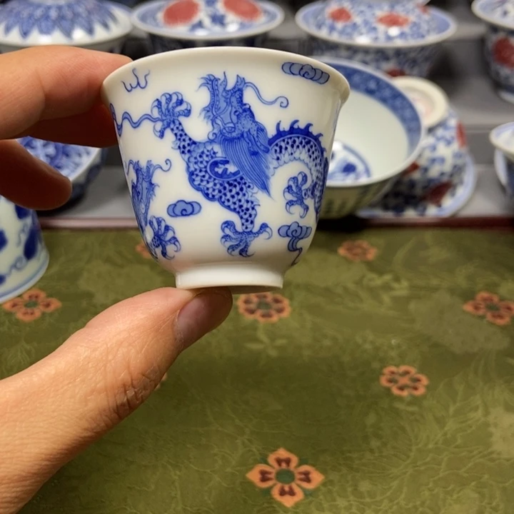 不***产查窑-景德镇非遗陶瓷艺术品