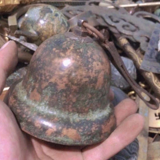 珍***生闪电购铜摆件工艺品