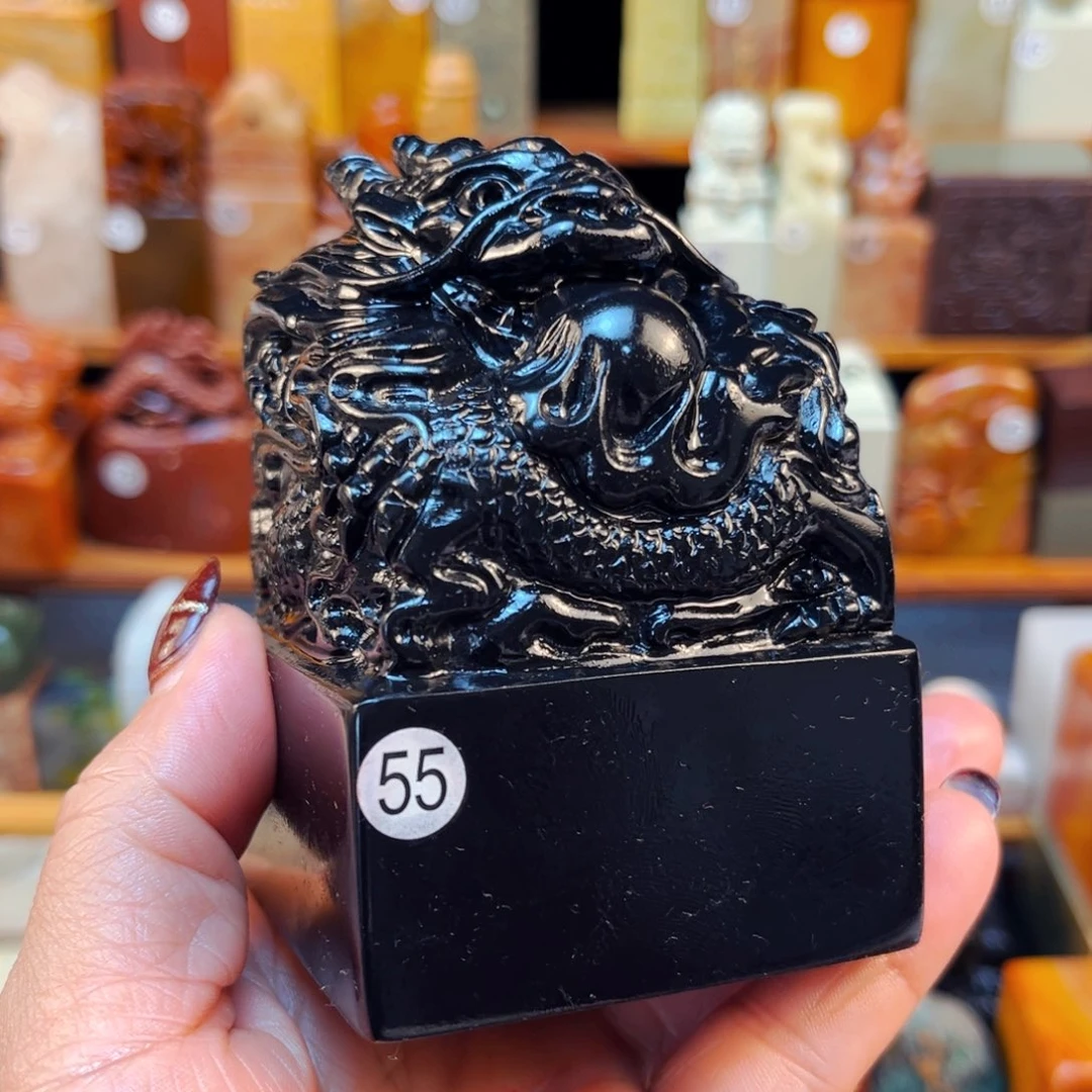 寿山石印石闪购商品福利款6*6