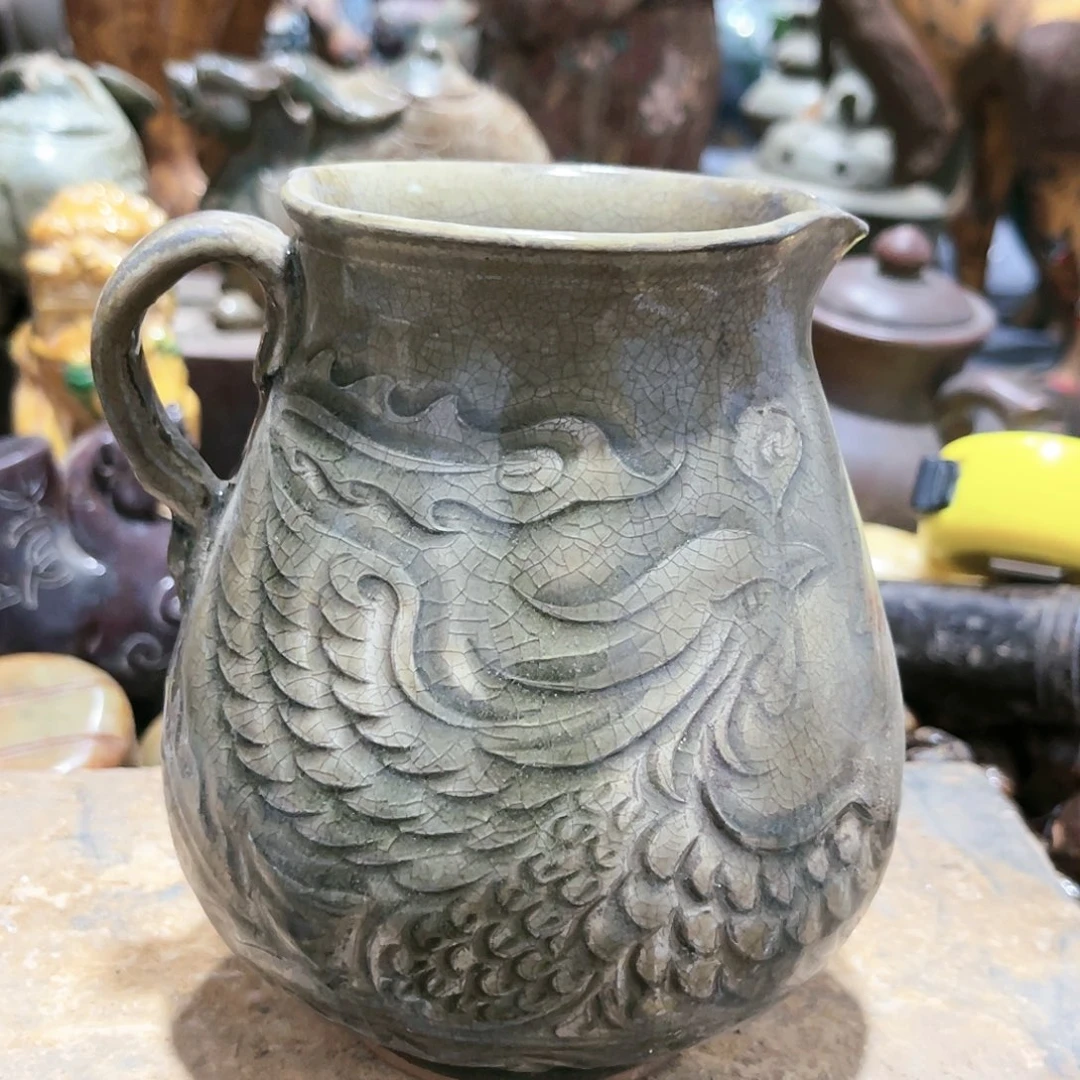 瓦当摆件摆件茶桌茶台