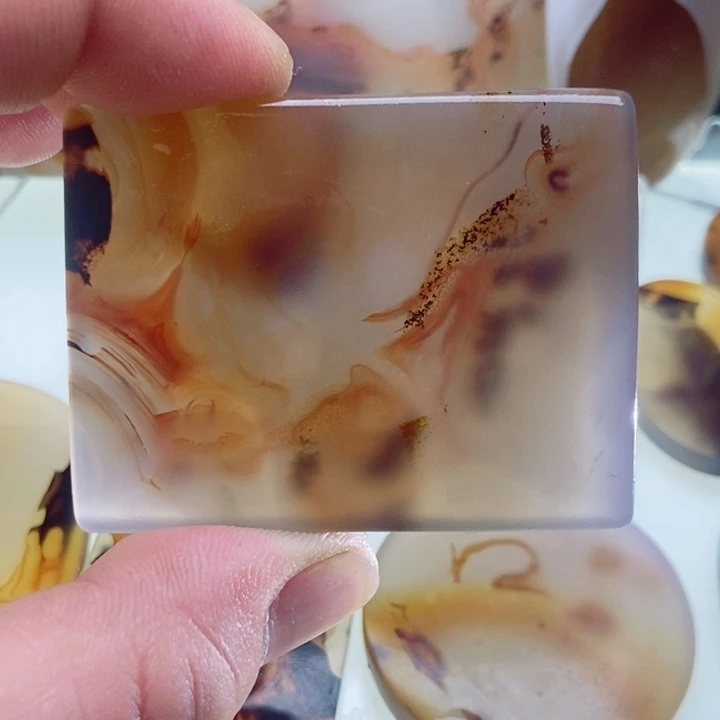 【闪购商品】玛瑙/玉髓颈饰未镶嵌