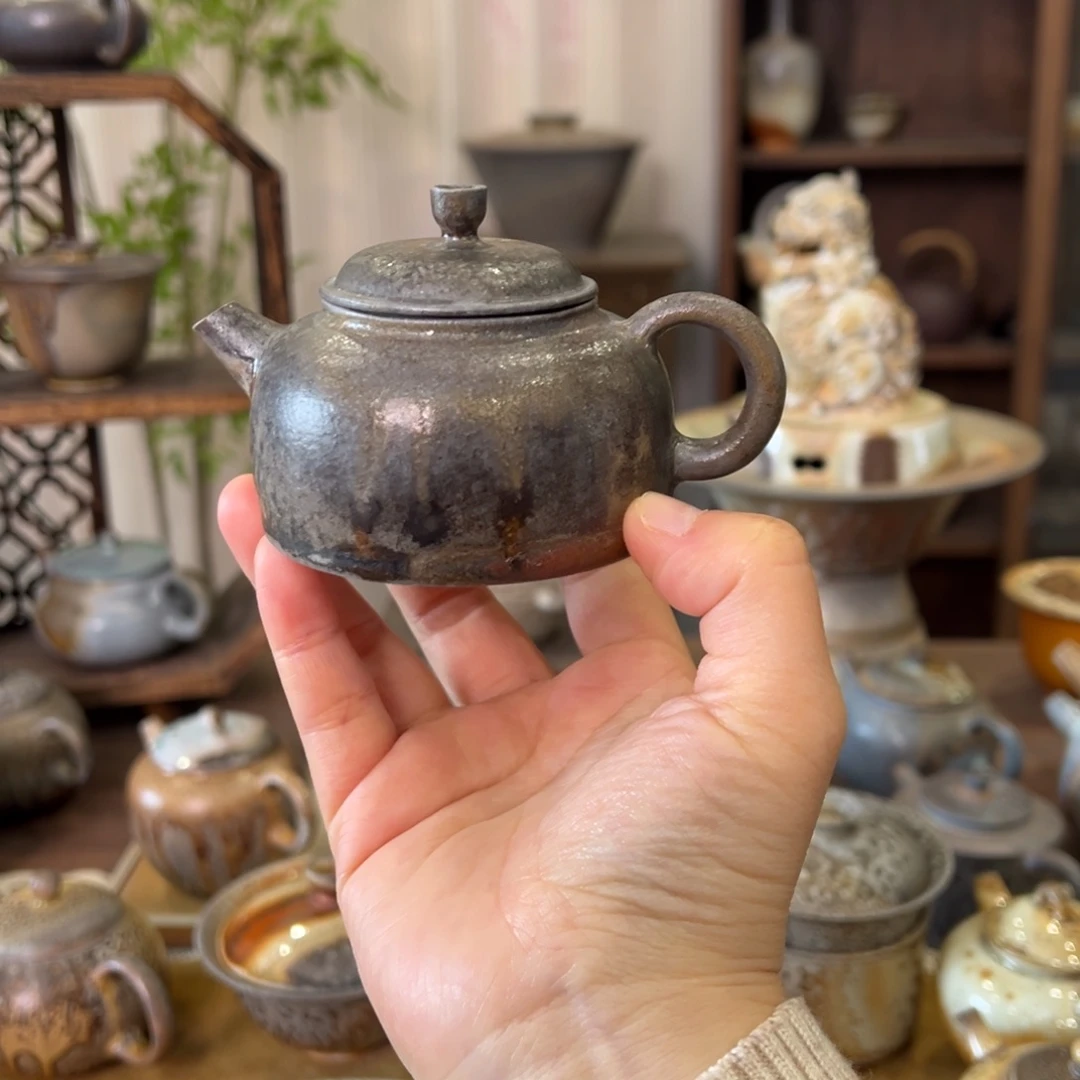 33中白精品德钟柴烧