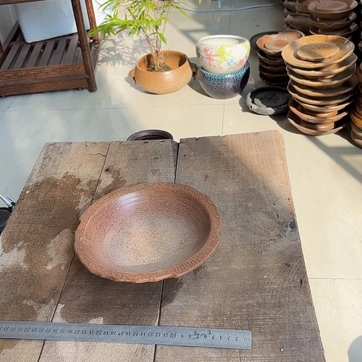 紫砂宜兴紫砂粗陶茶具1333
