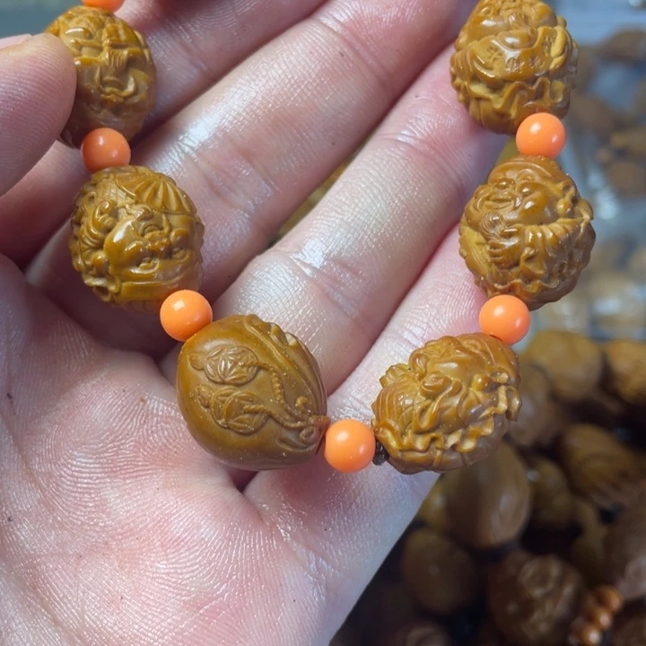 橄榄核手串/手链18高官厚禄