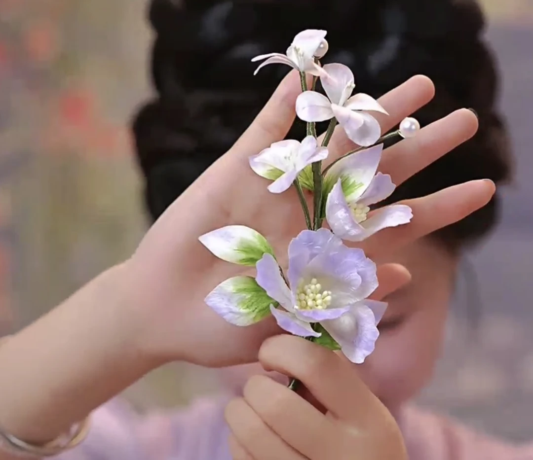 江南浔绒花 不加主体