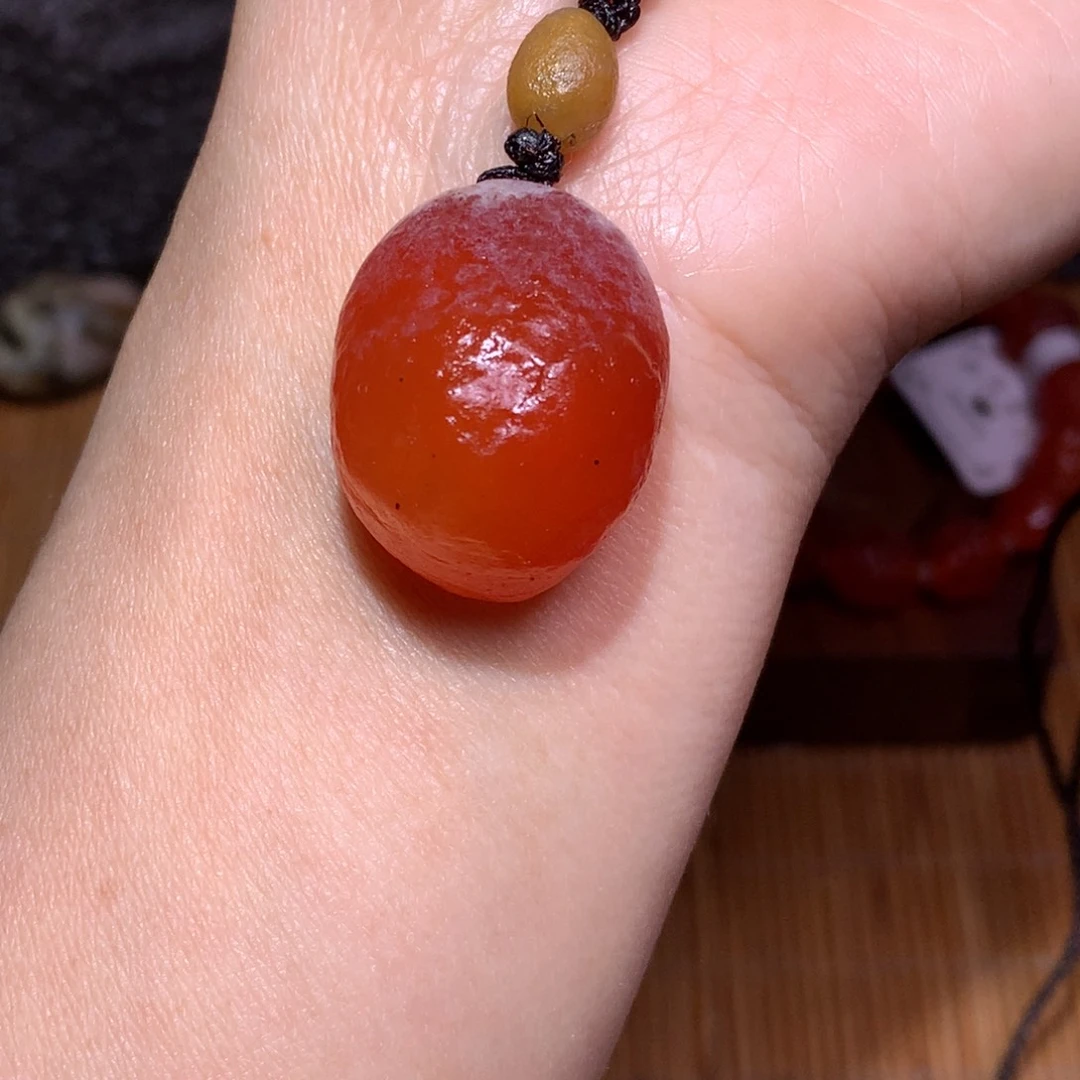 未镶嵌玛瑙/玉髓珠宝半成品