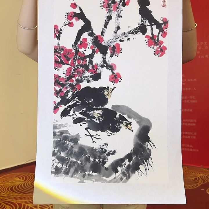 国画赵光文老师书画作品