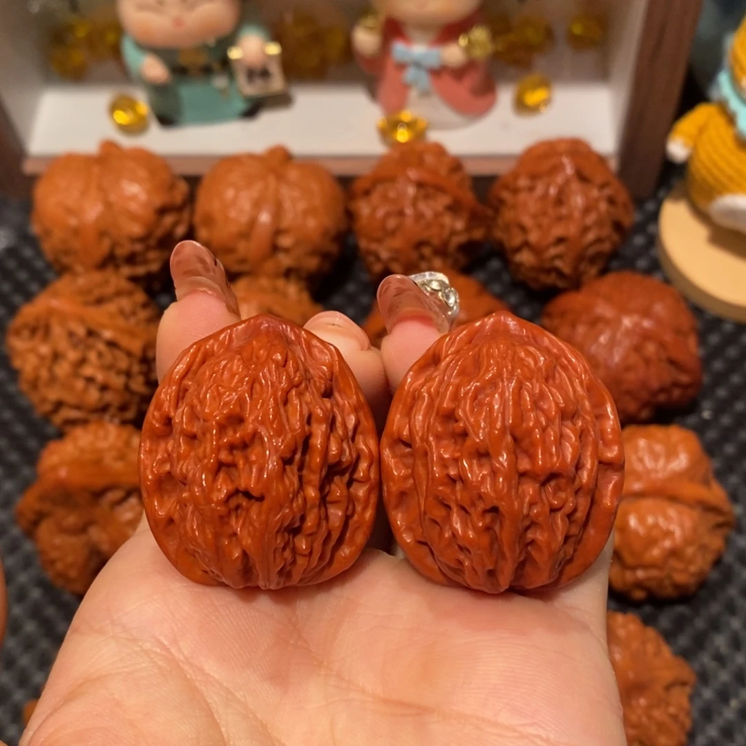 桃核吊坠31.6玉化麦虎，1270