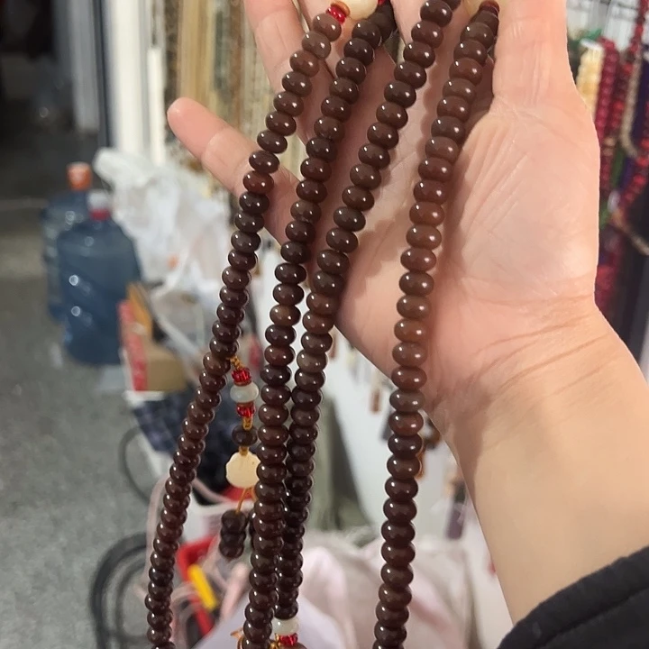 白玉菩提吊坠6×90