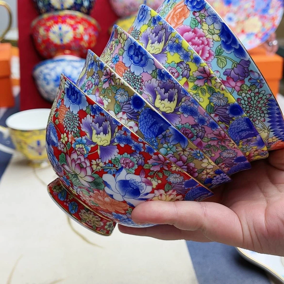 【闪购商品】珐琅4.5英寸5混。。。。。