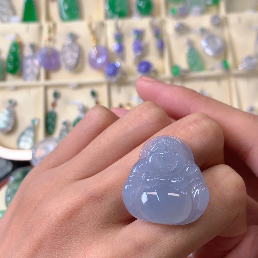 翡翠颈饰未镶嵌裸石