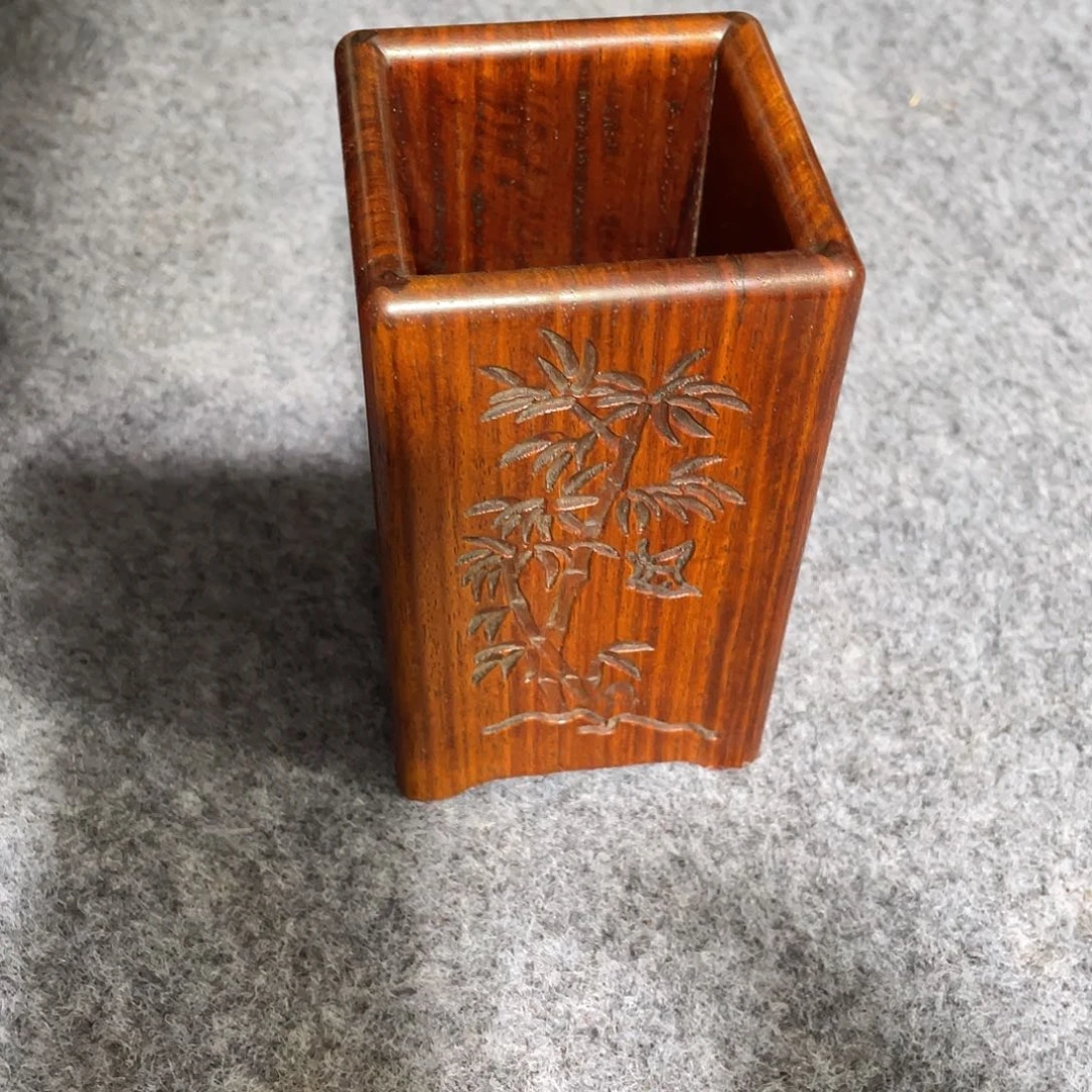 木木藏精品系列笔筒