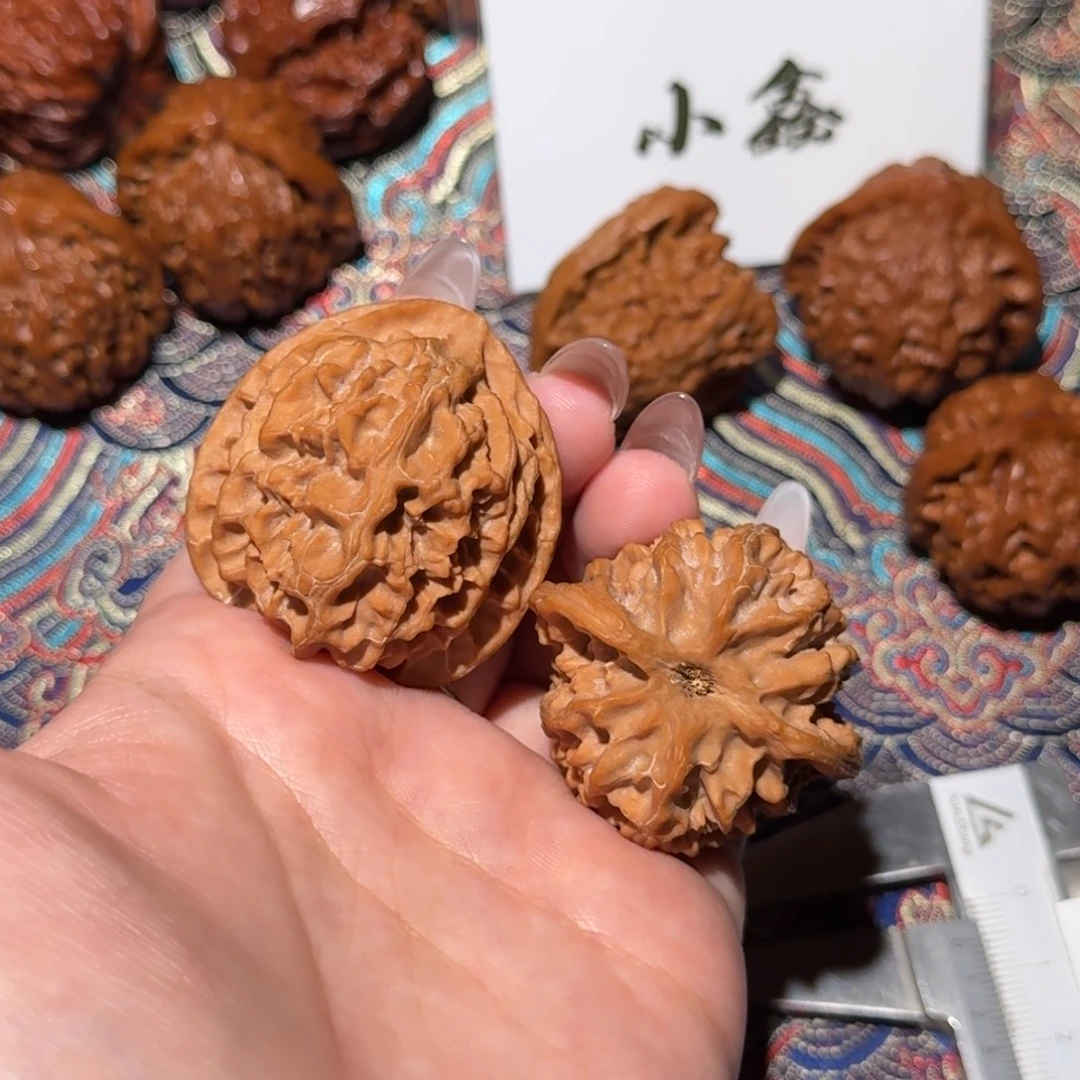 核桃把件1005号41原桩苹果园苹果园S