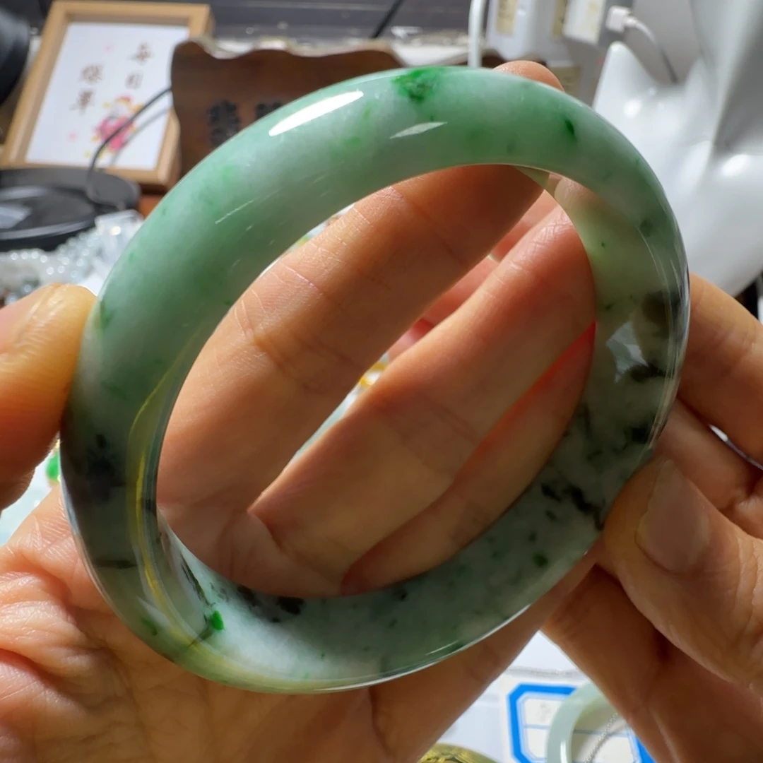翡翠未镶嵌手镯翡翠460