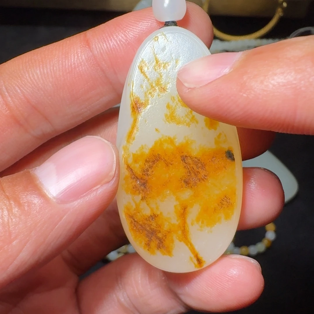 和田玉（子料）未镶嵌挂件