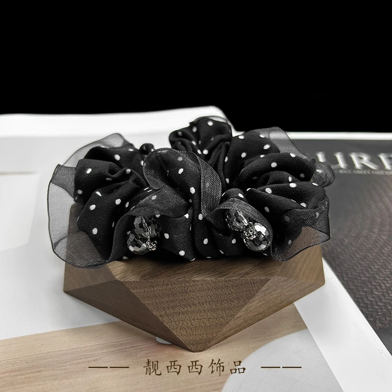 【LXX靓西西】364 发圈法式优雅高弹力大肠发圈