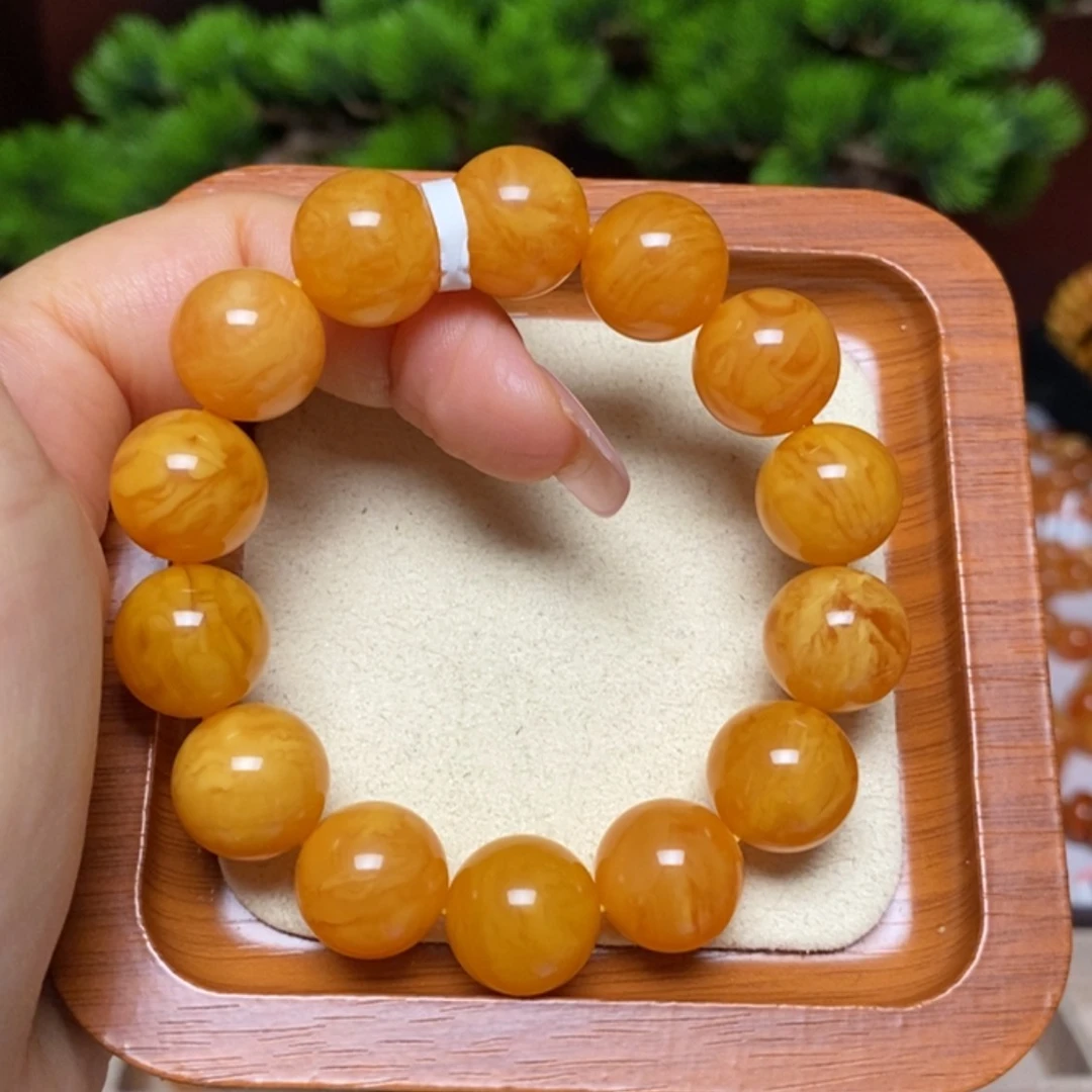 【闪购商品】手链蜜蜡未镶嵌手串