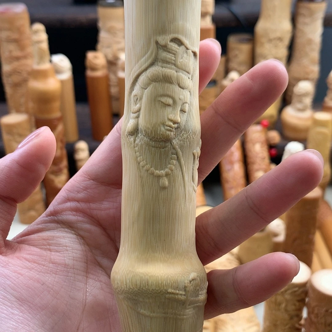 【闪购商品】竹微瑕实心竹哈哈哈哈哈