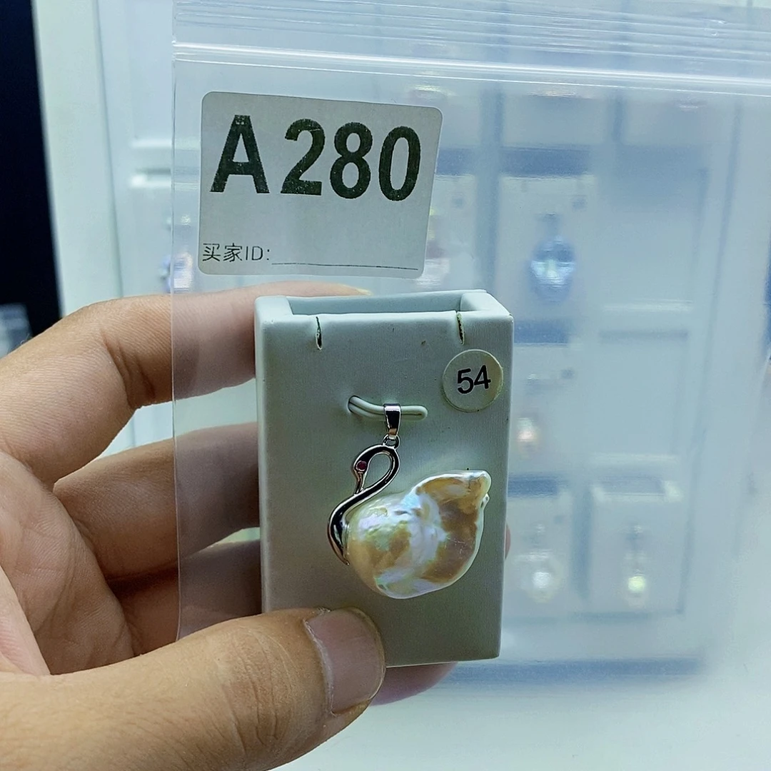 颈饰合金淡水珍珠